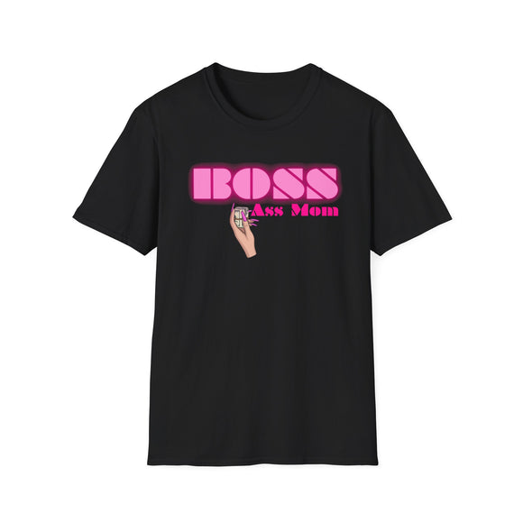 Boss Ass Mom Softstyle T-Shirt